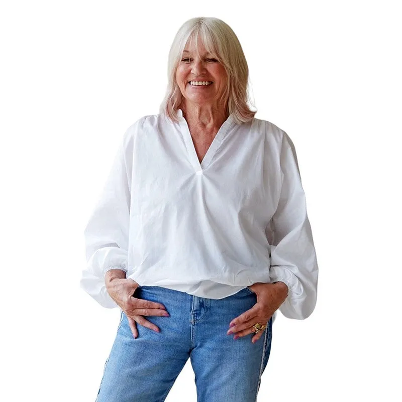 Deb Shirt White