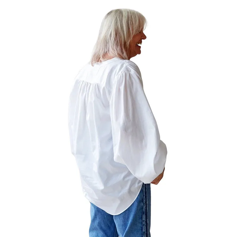 Deb Shirt White