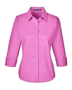 Devon & Jones -Women's Perfect Fit™ 3/4 Sleeve Stretch Poplin Blouse