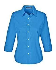 Devon & Jones -Women's Perfect Fit™ 3/4 Sleeve Stretch Poplin Blouse