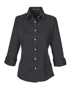 Devon & Jones -Women's Perfect Fit™ 3/4 Sleeve Stretch Poplin Blouse