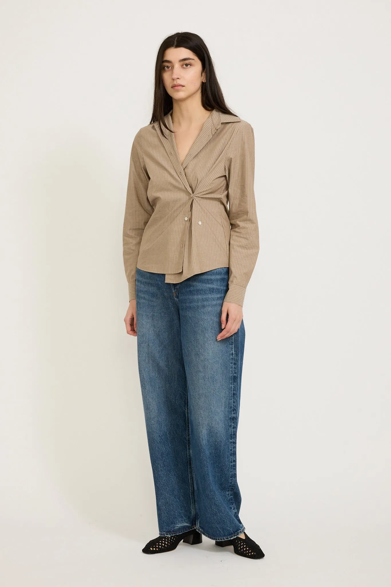 Donald Shirt Brown