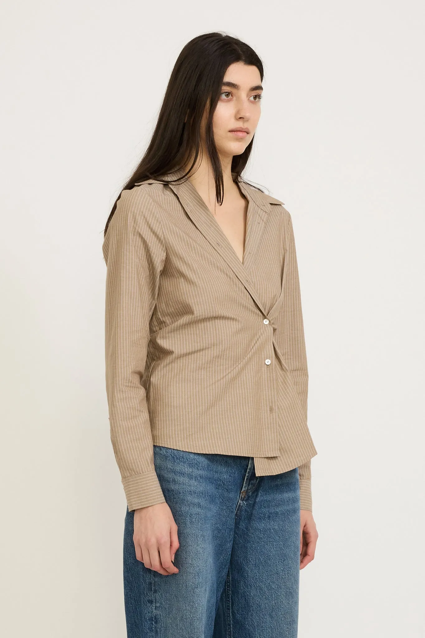Donald Shirt Brown