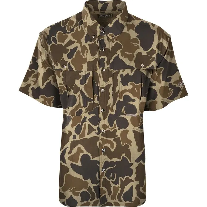Drake Camo Flyweight Wingshooter's Shirt