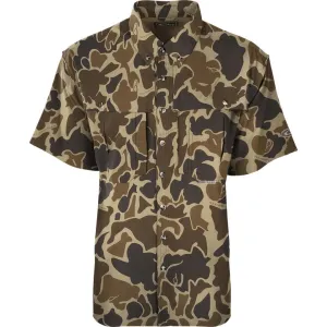 Drake Camo Flyweight Wingshooter's Shirt