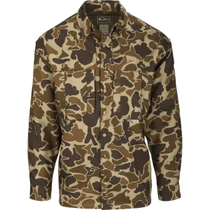 Drake EST Camo Flyweight Wingshooter's Long Sleeve Shirt