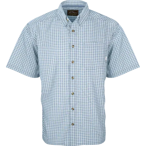 Drake Featherlite Check Shirt