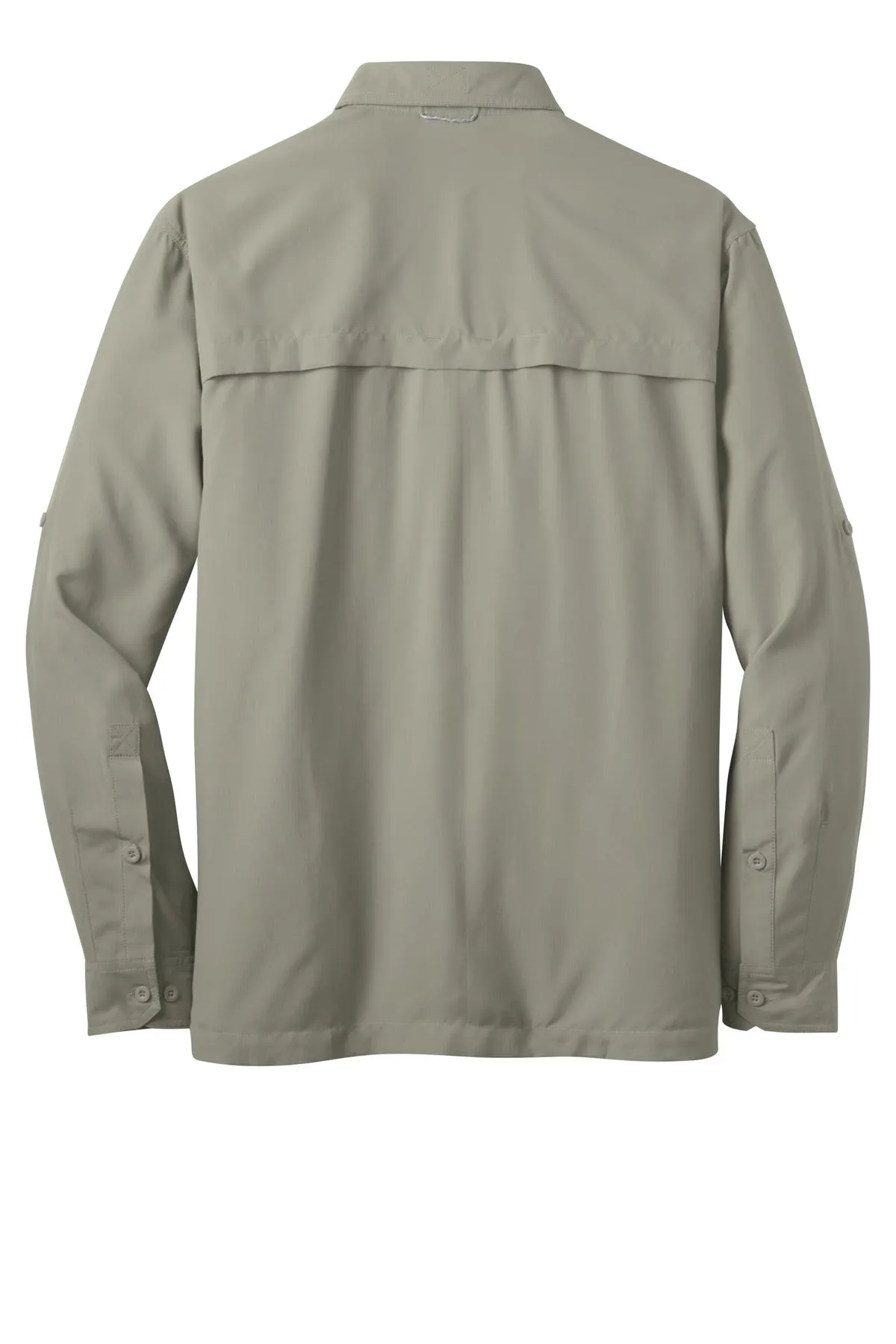 Eddie Bauer - Long Sleeve Performance Fishing Shirt. EB600