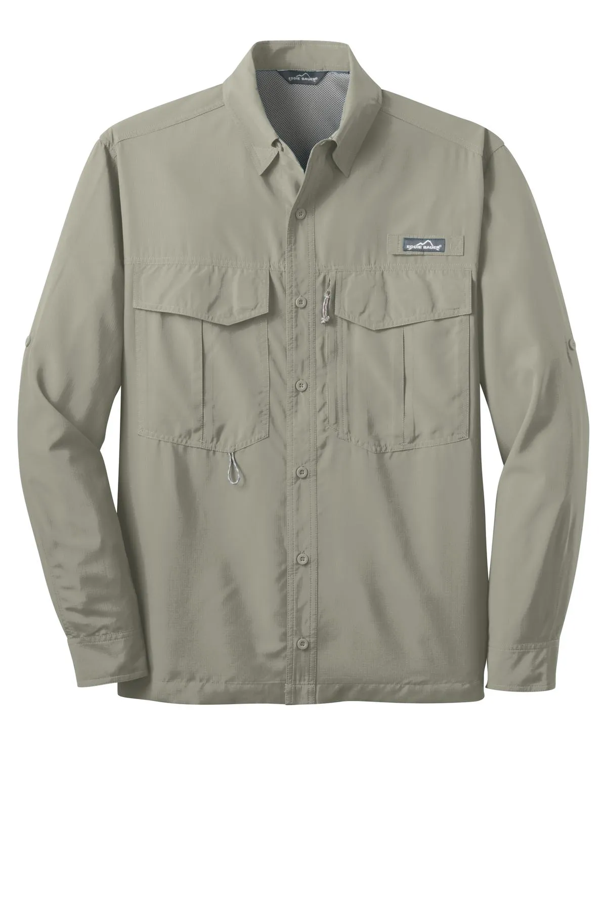 Eddie Bauer - Long Sleeve Performance Fishing Shirt. EB600