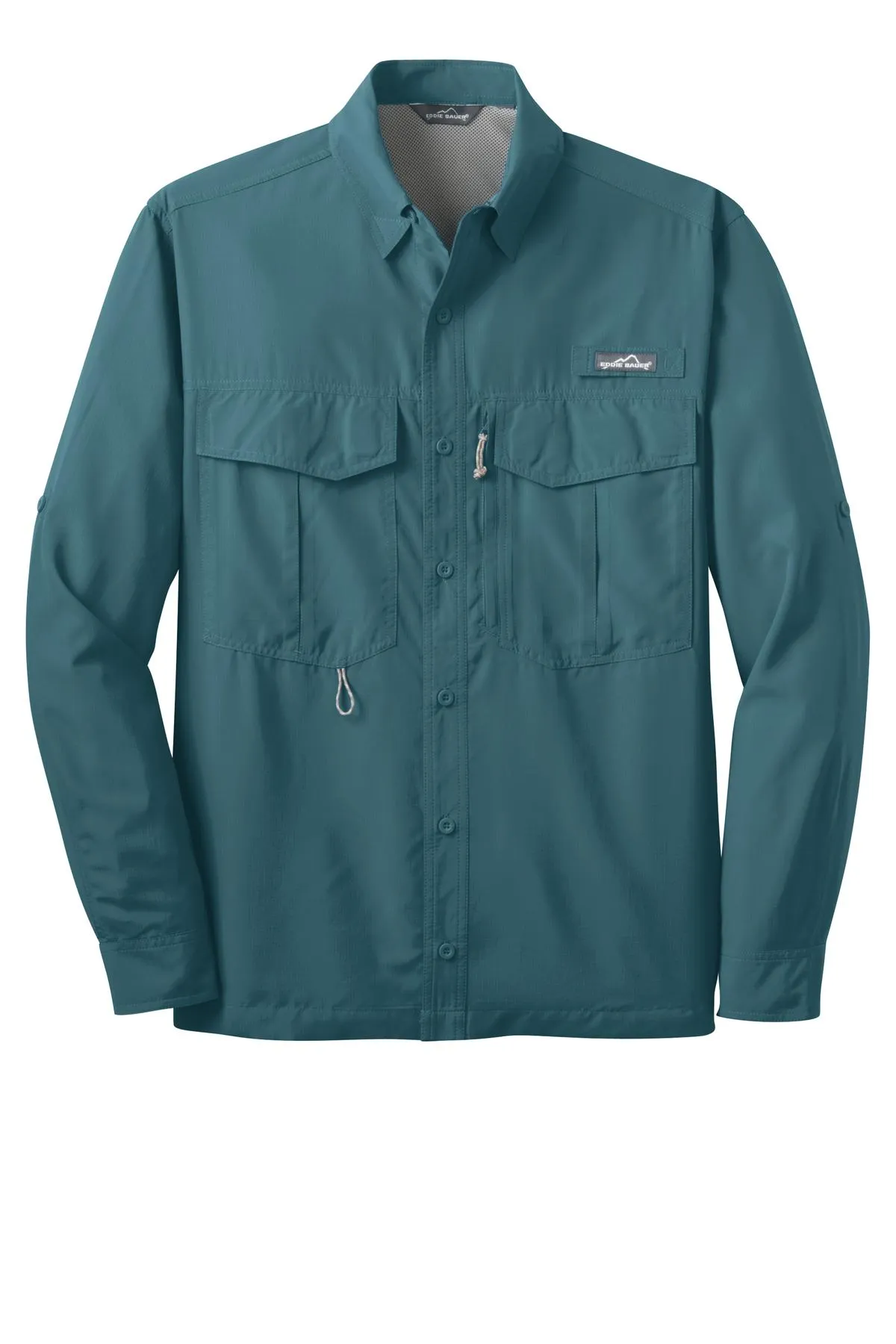 Eddie Bauer - Long Sleeve Performance Fishing Shirt. EB600