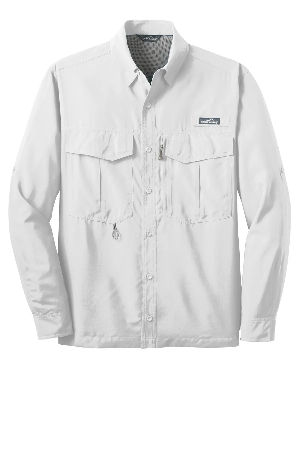 Eddie Bauer - Long Sleeve Performance Fishing Shirt. EB600