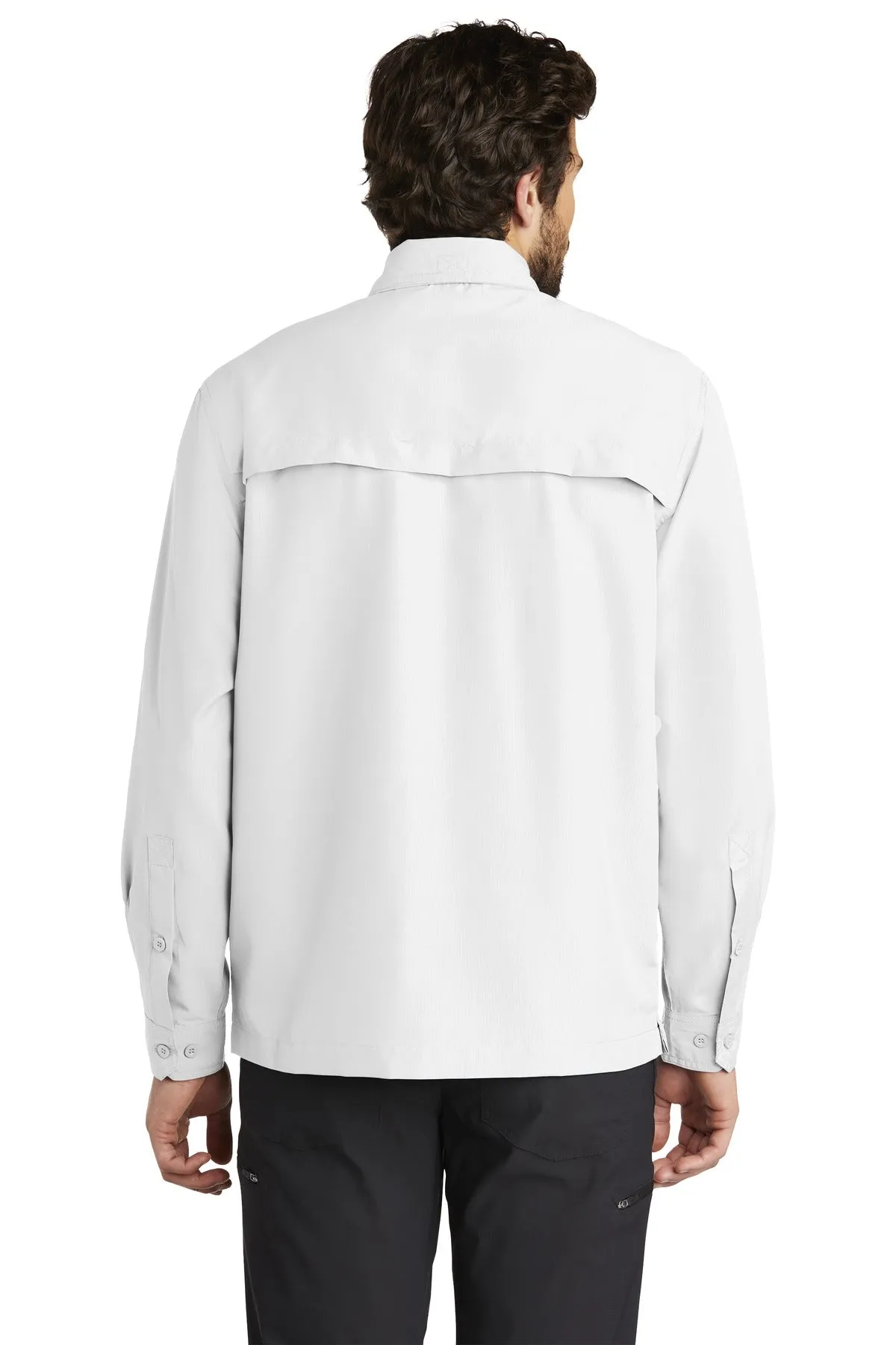 Eddie Bauer - Long Sleeve Performance Fishing Shirt. EB600