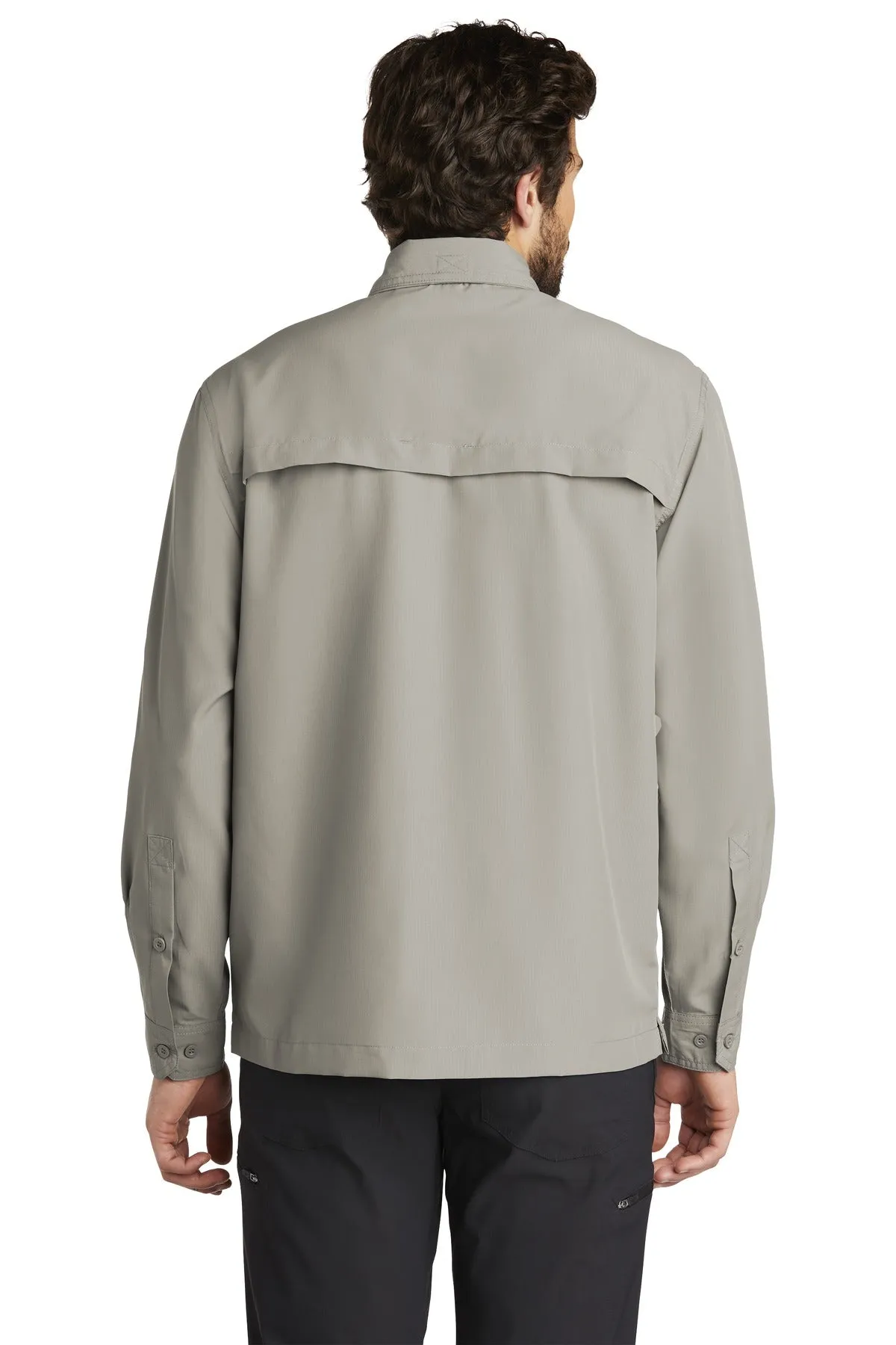 Eddie Bauer - Long Sleeve Performance Fishing Shirt. EB600