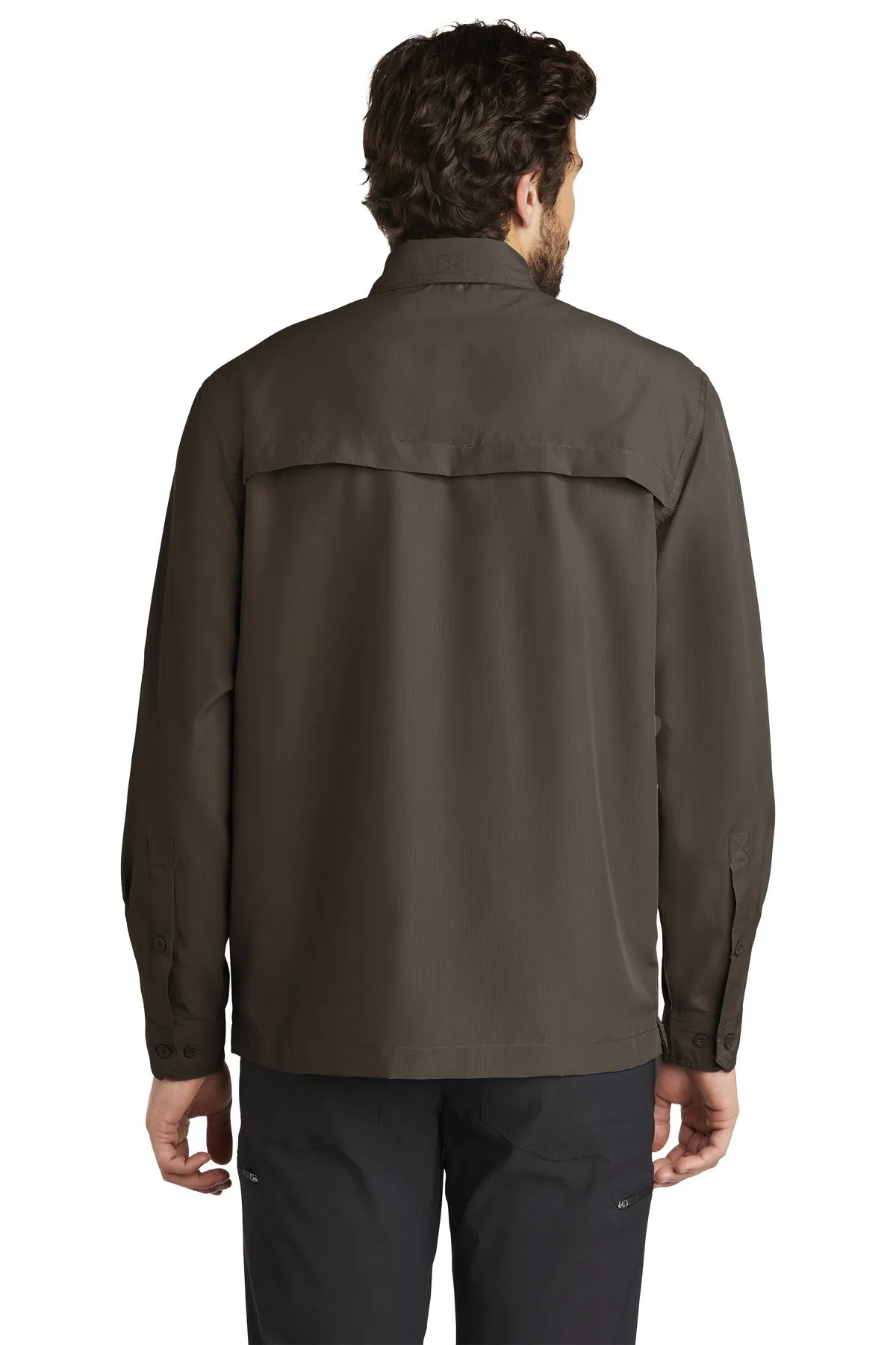 Eddie Bauer - Long Sleeve Performance Fishing Shirt. EB600