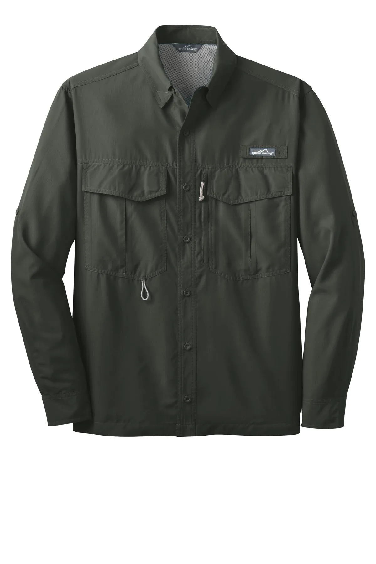 Eddie Bauer - Long Sleeve Performance Fishing Shirt. EB600