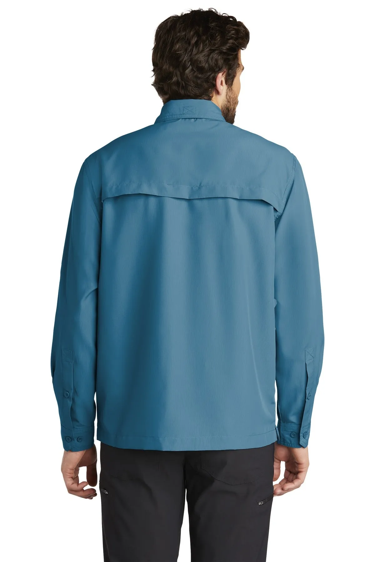 Eddie Bauer - Long Sleeve Performance Fishing Shirt. EB600
