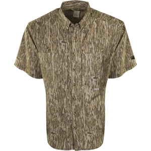 EST Camo Flyweight Wingshooter's Short Sleeve Shirt