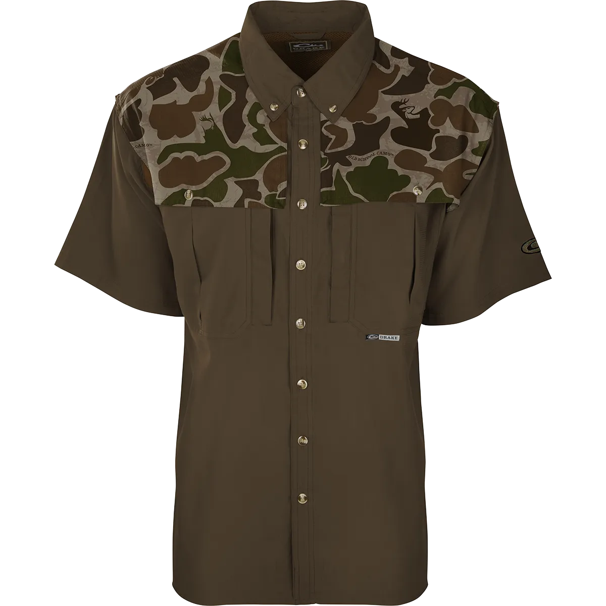 EST Two-Tone Camo Flyweight Wingshooter's Shirt