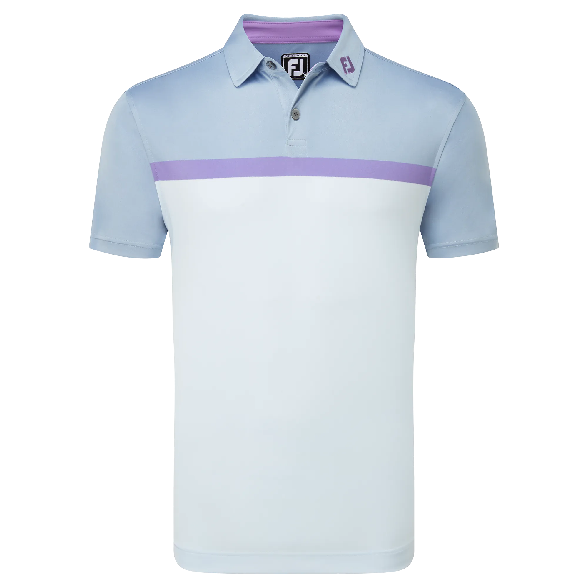 FootJoy Golf Colour Block Polo Shirt 81614