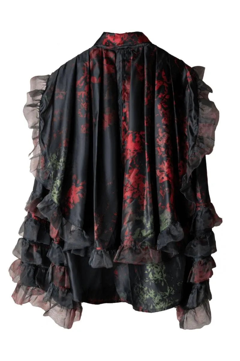 Full Printing Layered Shirt