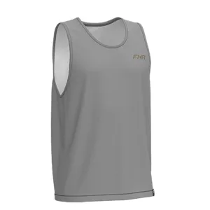 FXR Attack UPF Tank Top Grey/Stone