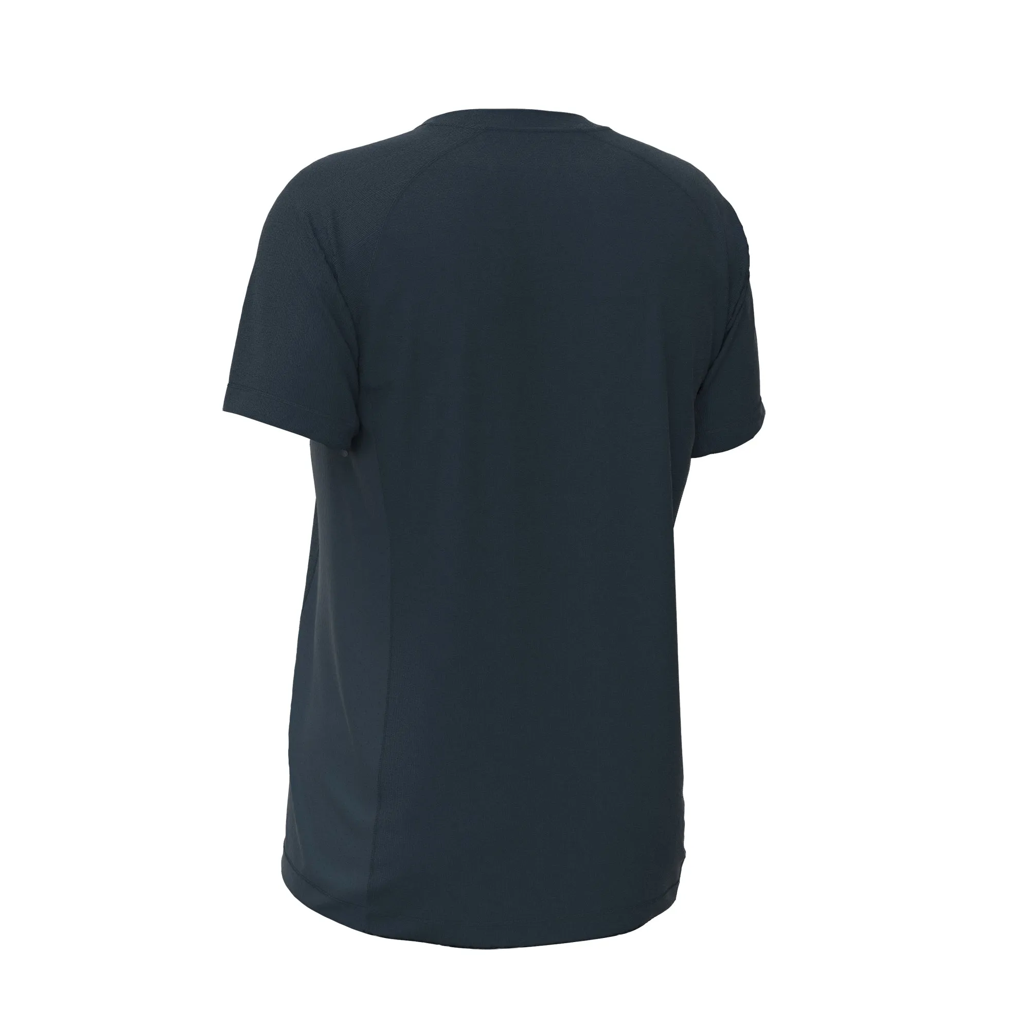 FXR Mens Attack UPF T-Shirt Dark Steel Blue