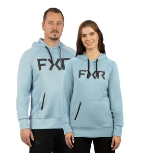 FXR  Pilot UPF Pullover Hoodie Light Steel Polyester DWR SunshieldSweatshirt