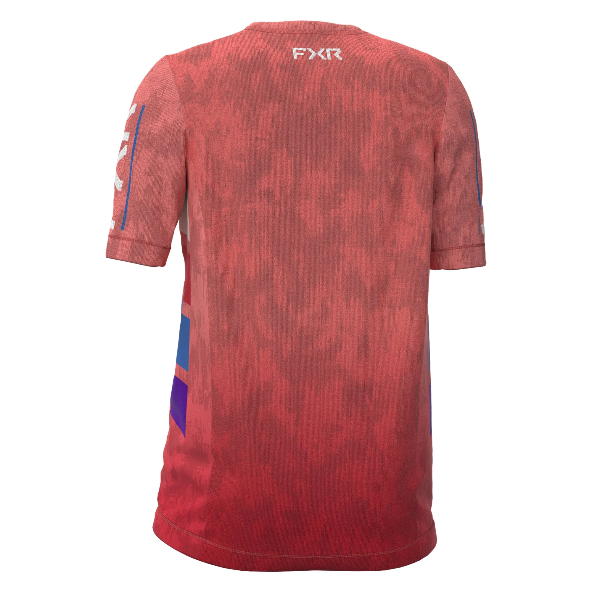 FXR ProFlex UPF Short Sleeve Jersey T-Shirt Melon Blast Pink