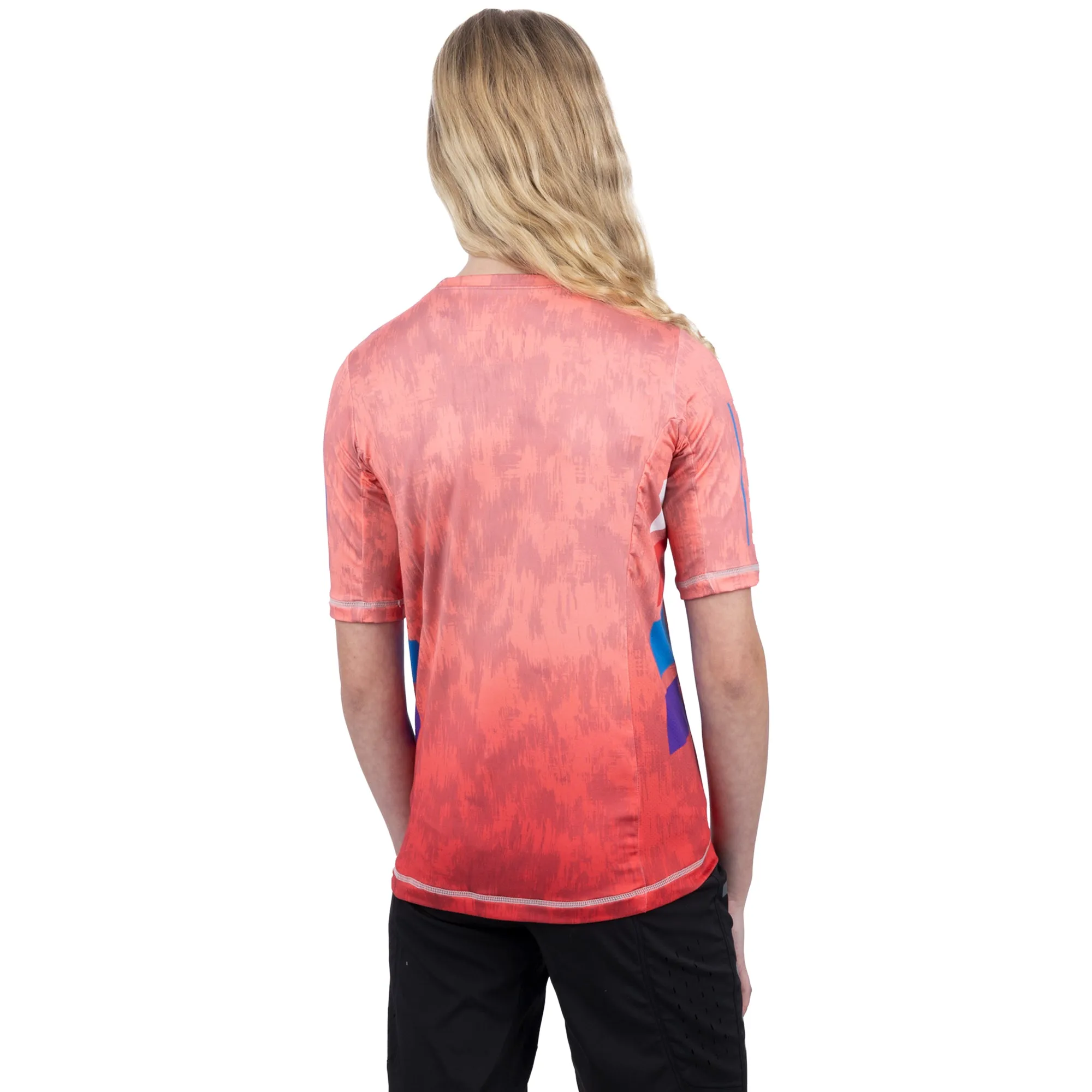 FXR ProFlex UPF Short Sleeve Jersey T-Shirt Melon Blast Pink