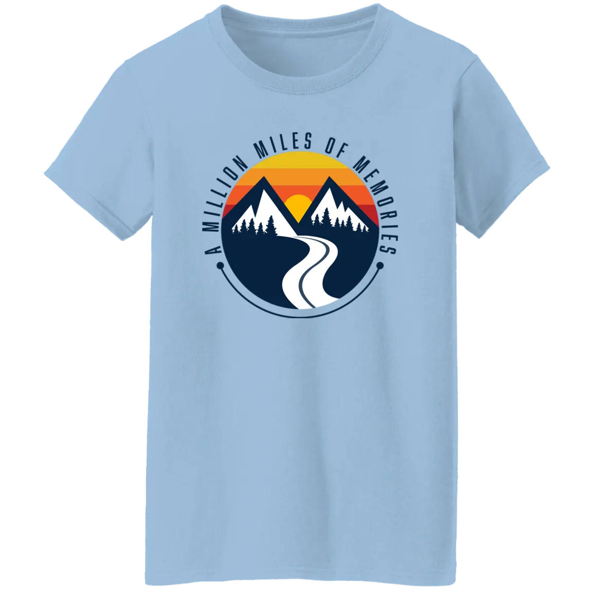 G500L Ladies' 5.3 oz. T-Shirt