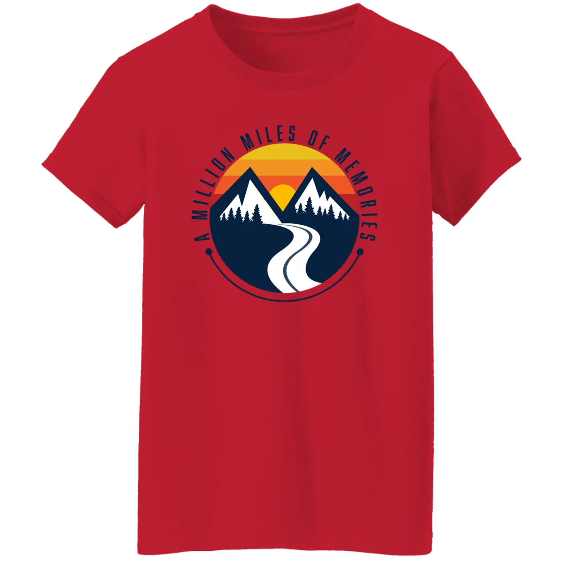 G500L Ladies' 5.3 oz. T-Shirt