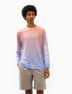 Gramicci UPF-Shield Long Sleeve Top - Graduation Blue