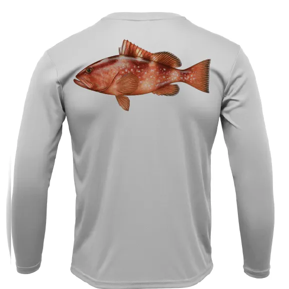Grouper Long Sleeve UPF 50  Dry-Fit Shirt