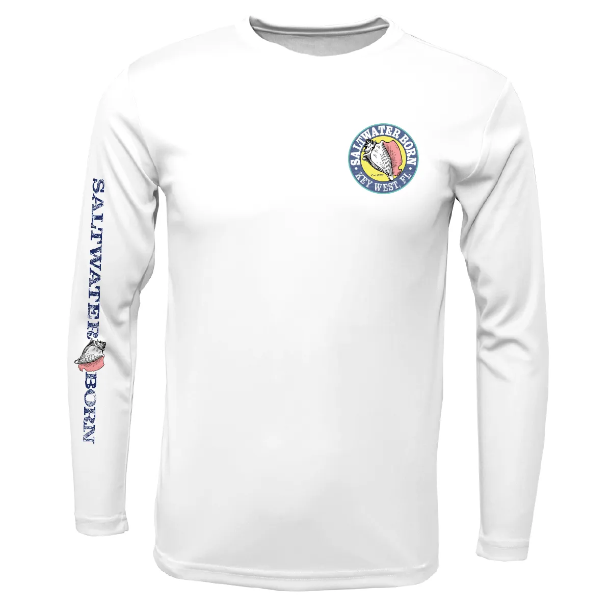 Grouper Long Sleeve UPF 50  Dry-Fit Shirt