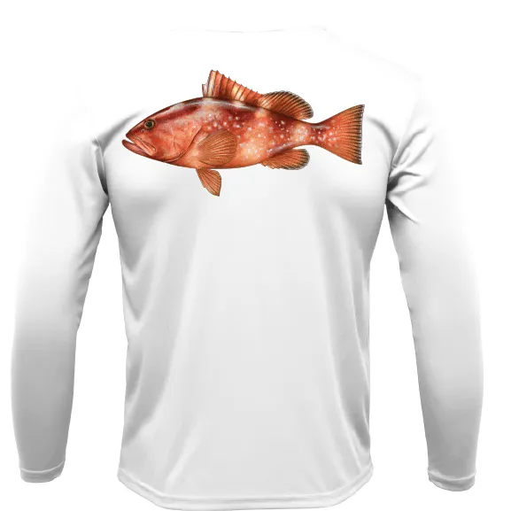 Grouper Long Sleeve UPF 50  Dry-Fit Shirt