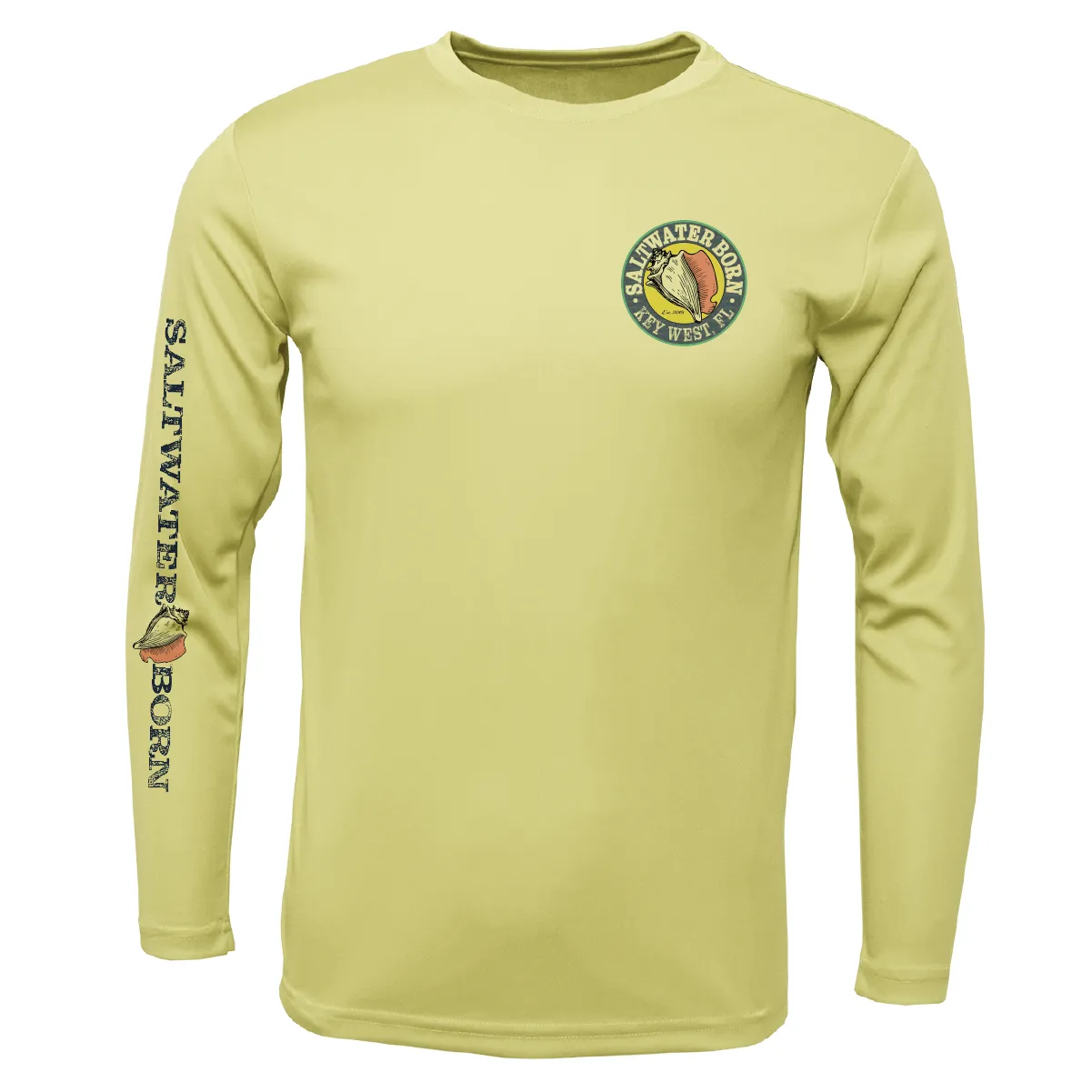 Grouper Long Sleeve UPF 50  Dry-Fit Shirt