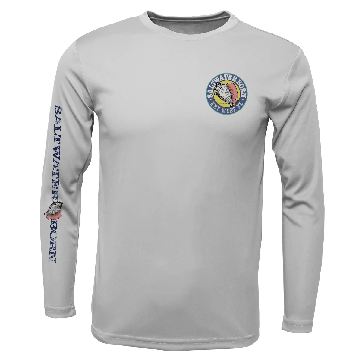 Grouper Long Sleeve UPF 50  Dry-Fit Shirt