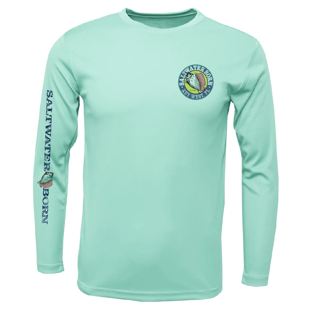 Grouper Long Sleeve UPF 50  Dry-Fit Shirt