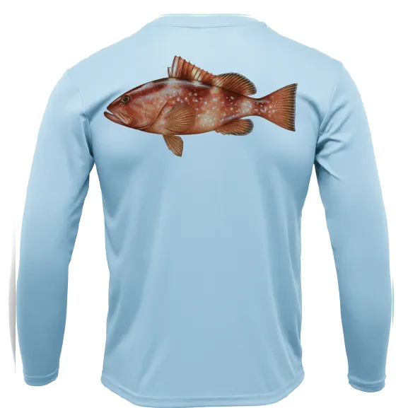 Grouper Long Sleeve UPF 50  Dry-Fit Shirt