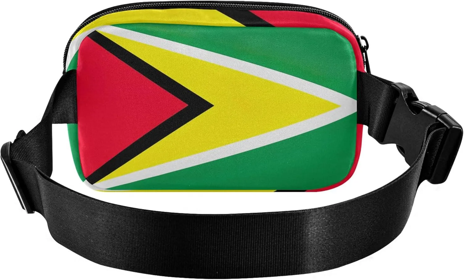 Guyana Flag Women Fanny Packs Waterproof Hip Pouch Belt Bag Cute Crossbody Waist Bag