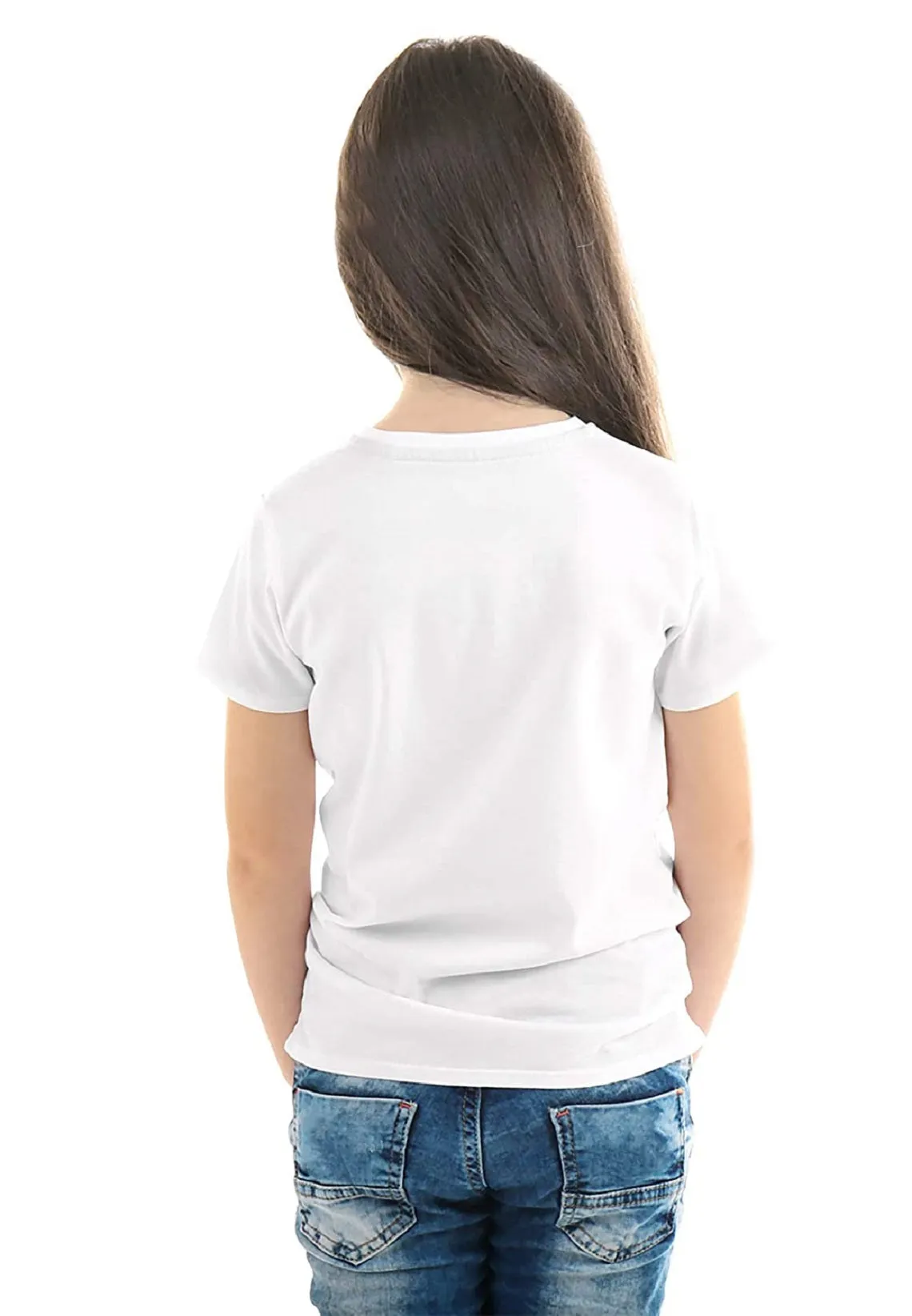 Halloween T-Shirts Dress For Girls H7