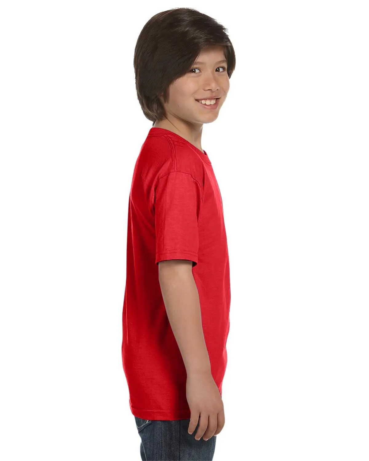 Hanes 5480 Youth Comfortsoft Cotton T-Shirt