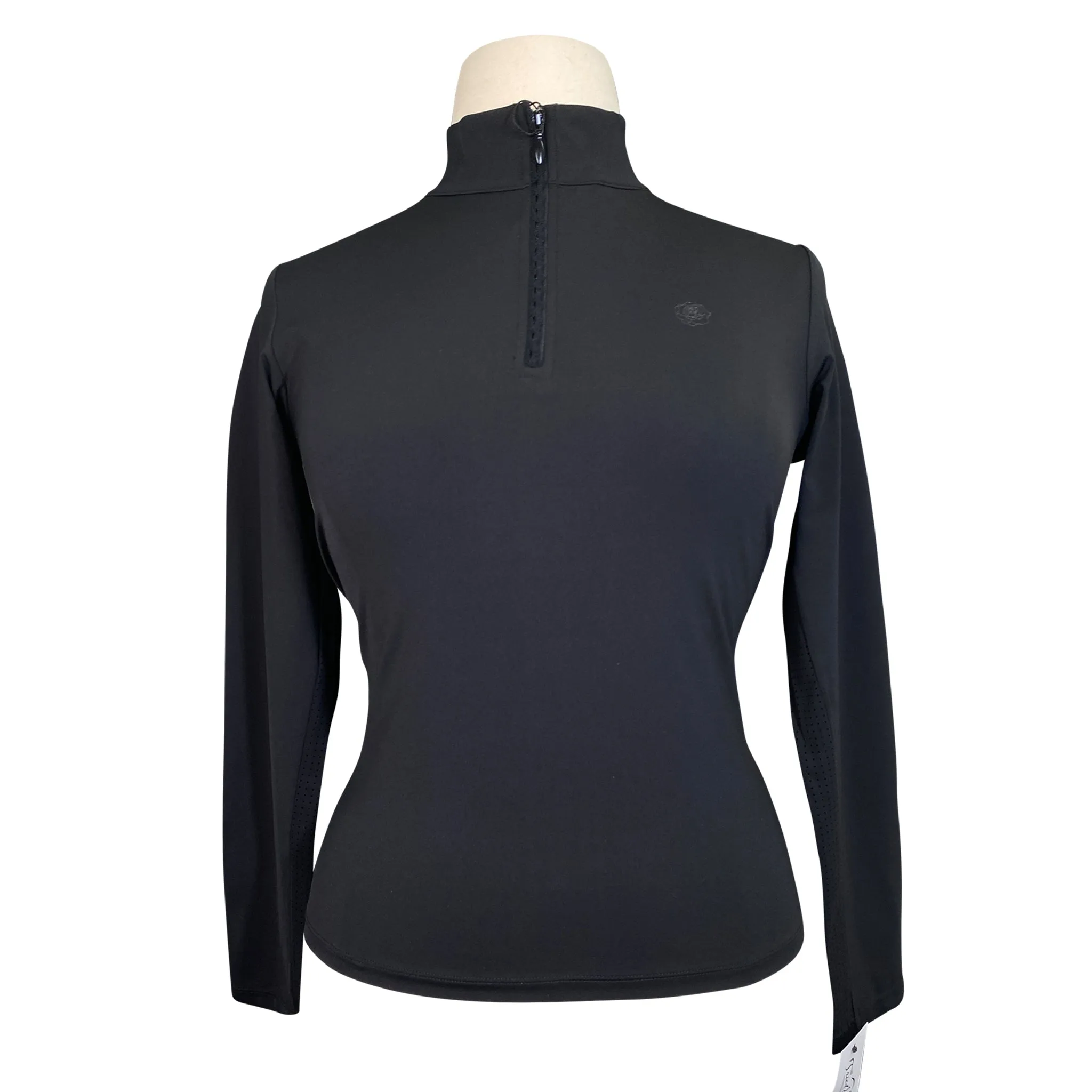Hannah Childs Lifestyle Sola Sun Shirt in Black - Women's Large