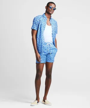 Hartford Tie Dye Short Sleeve Shirt