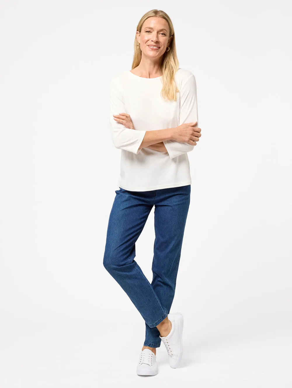 Heritage Denim Full Length Jean
