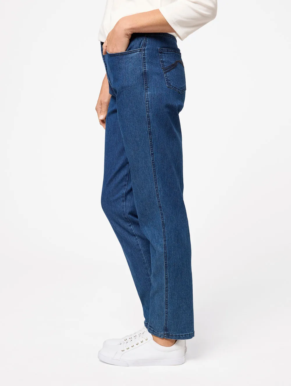 Heritage Denim Full Length Jean