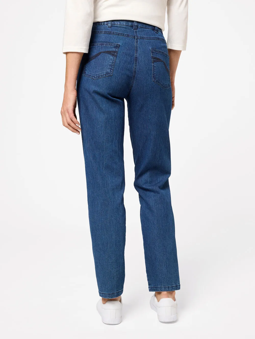 Heritage Denim Full Length Jean