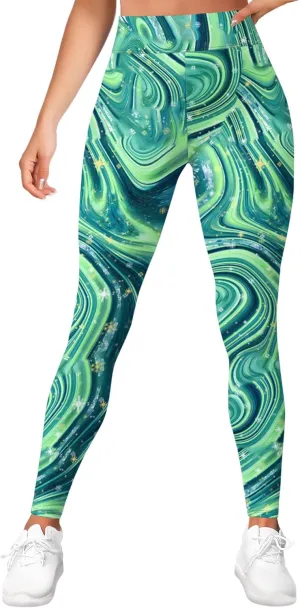 High Waisted Funny Printed Leggings for Women Womens Yoga Pants