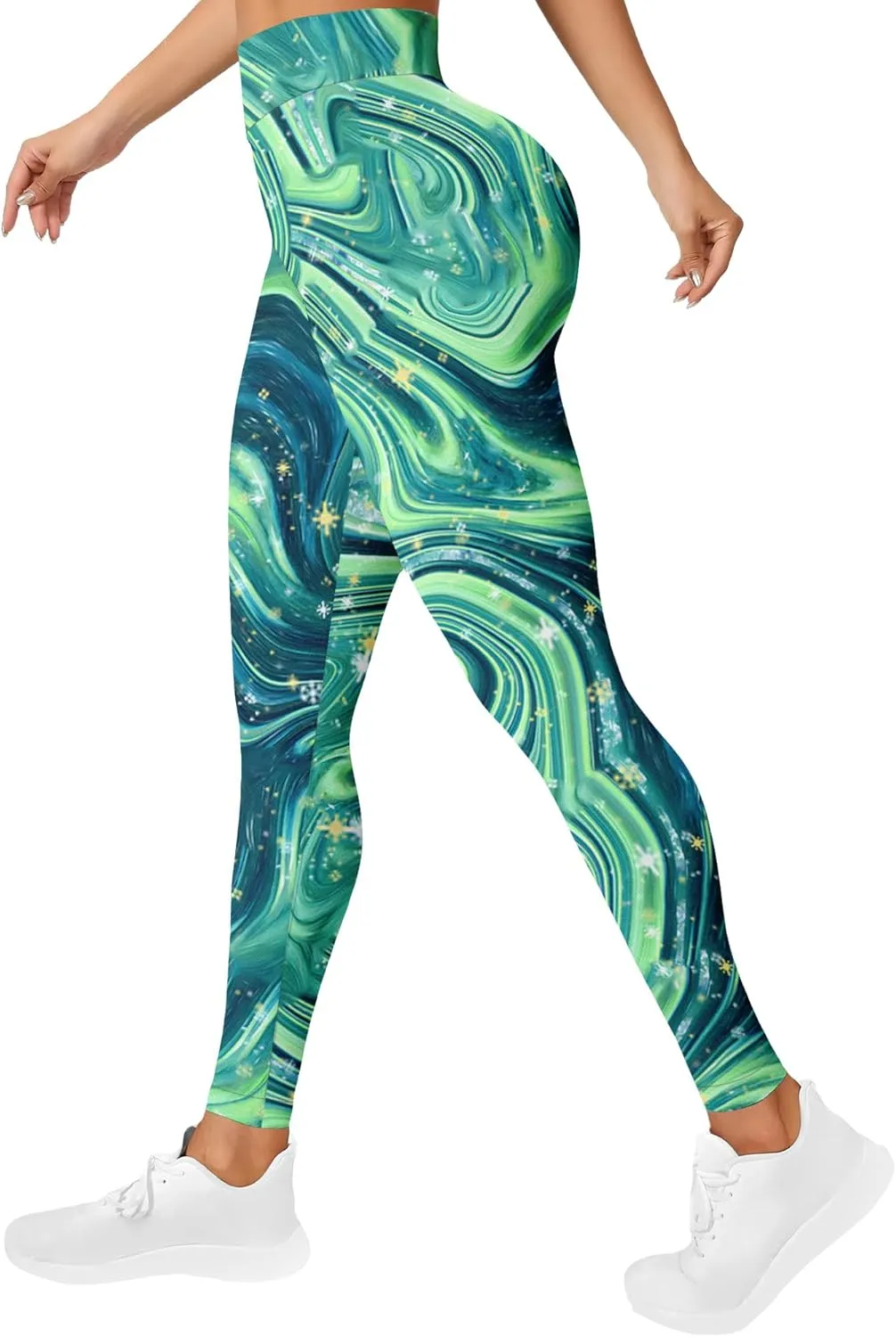 High Waisted Funny Printed Leggings for Women Womens Yoga Pants