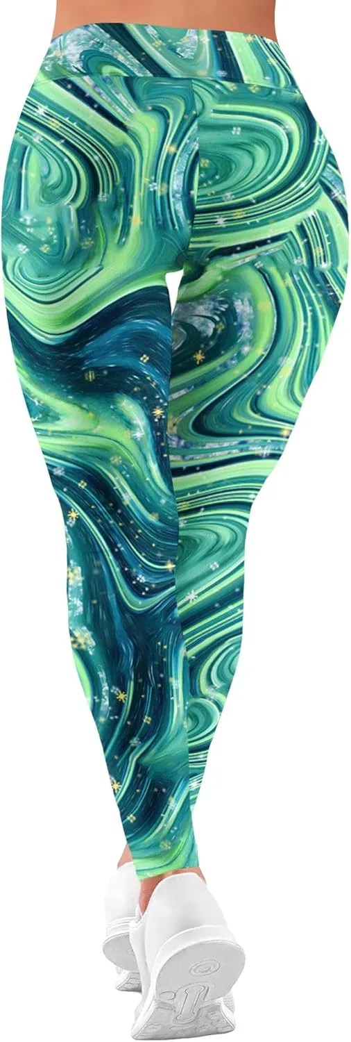 High Waisted Funny Printed Leggings for Women Womens Yoga Pants